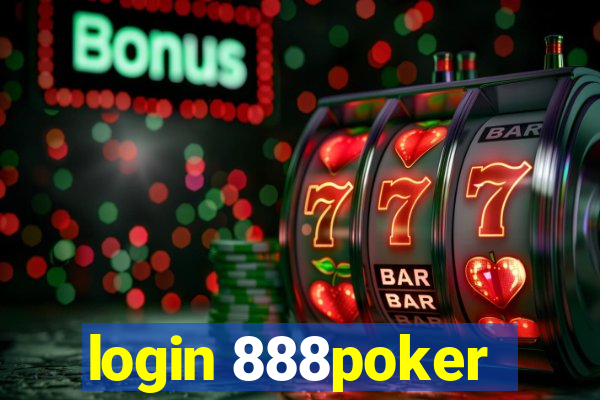 login 888poker