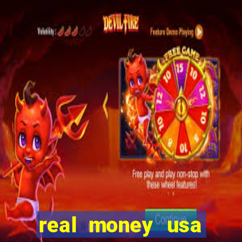 real money usa online casinos