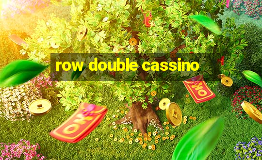 row double cassino