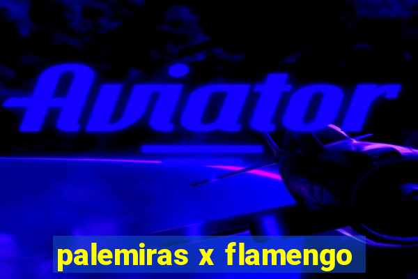 palemiras x flamengo