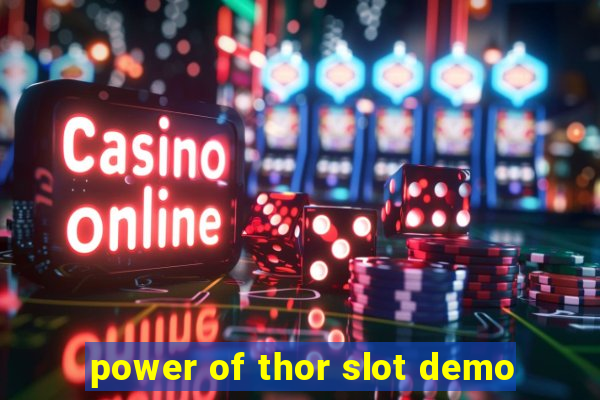 power of thor slot demo