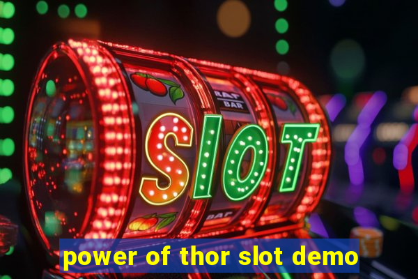 power of thor slot demo