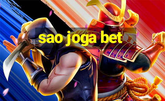 sao joga bet