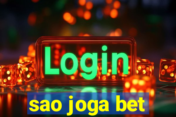 sao joga bet