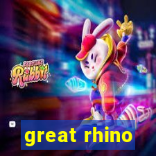 great rhino