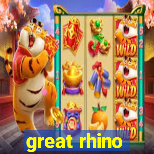 great rhino