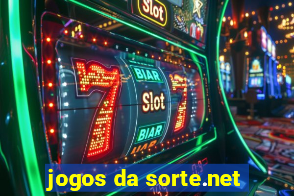 jogos da sorte.net