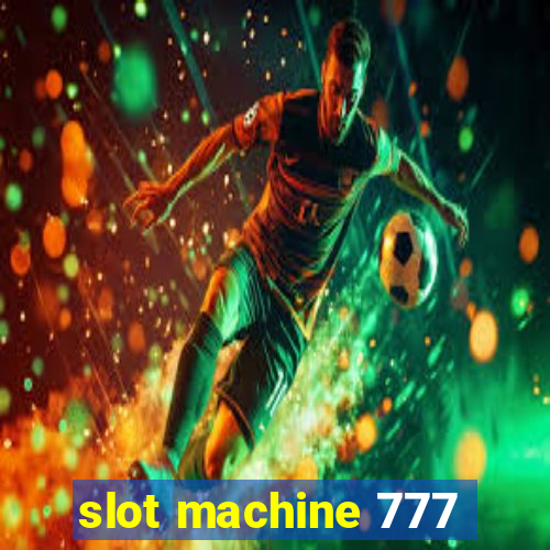 slot machine 777