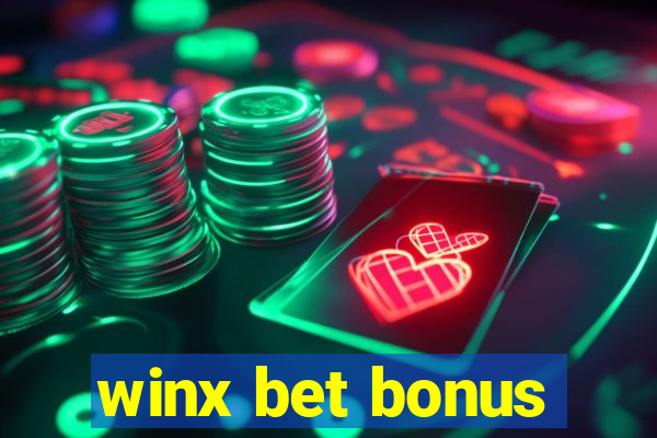 winx bet bonus