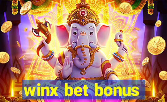 winx bet bonus