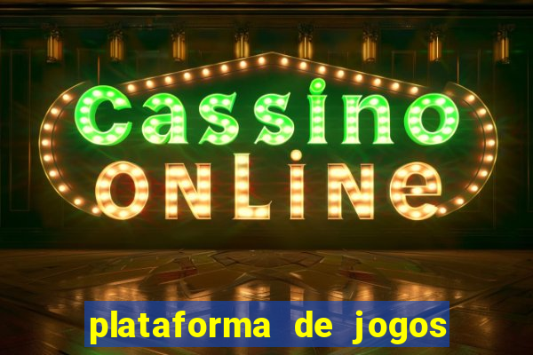 plataforma de jogos com deposito minimo de 1 real