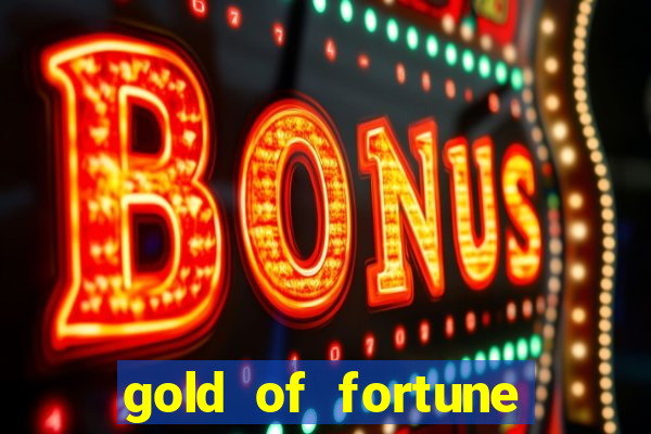 gold of fortune god demo