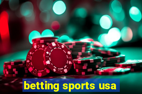 betting sports usa