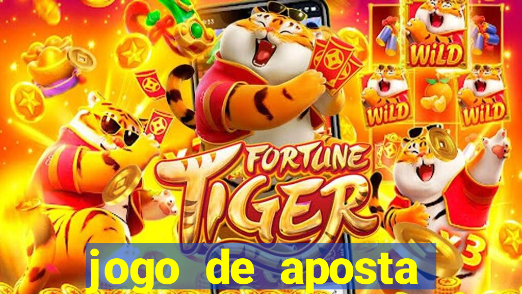 jogo de aposta valor minimo 1 real