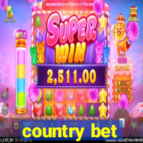 country bet