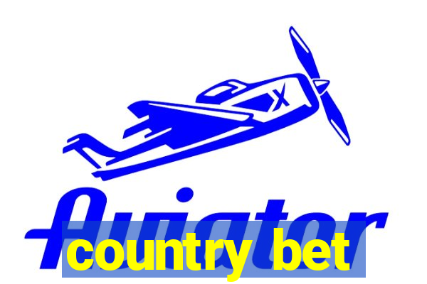 country bet