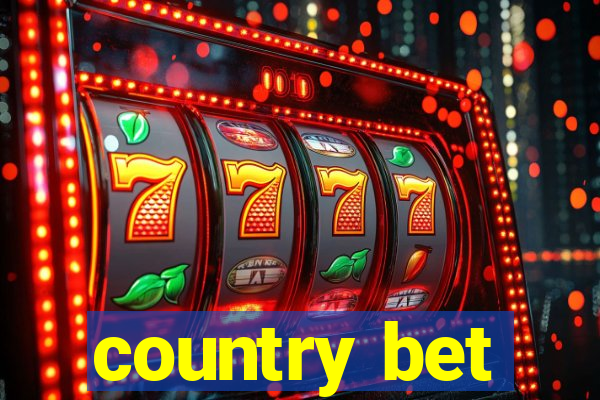 country bet