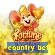 country bet