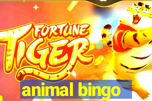 animal bingo