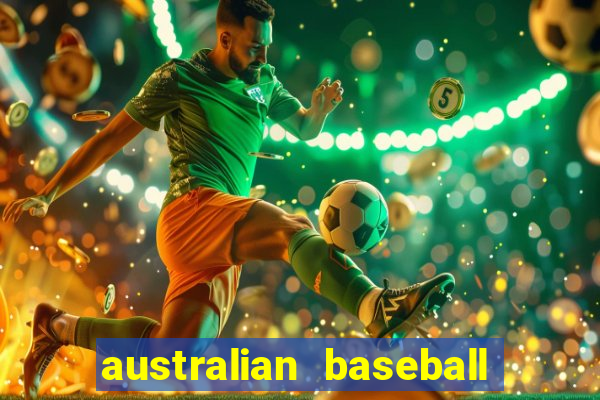 australian baseball league betting