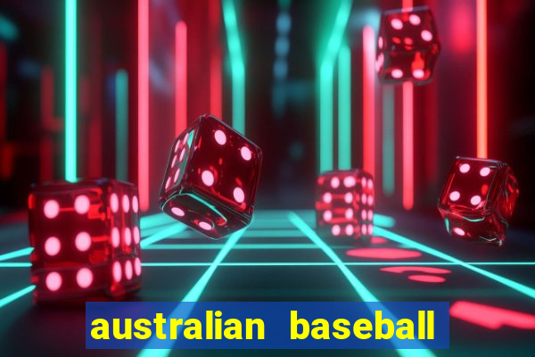 australian baseball league betting