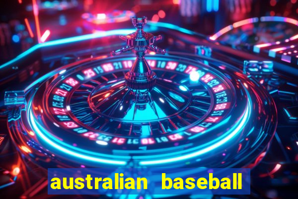 australian baseball league betting