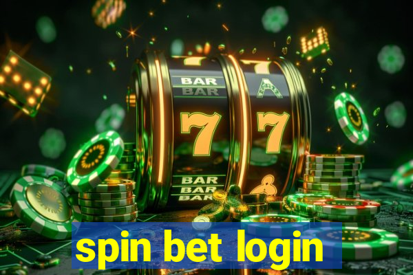 spin bet login