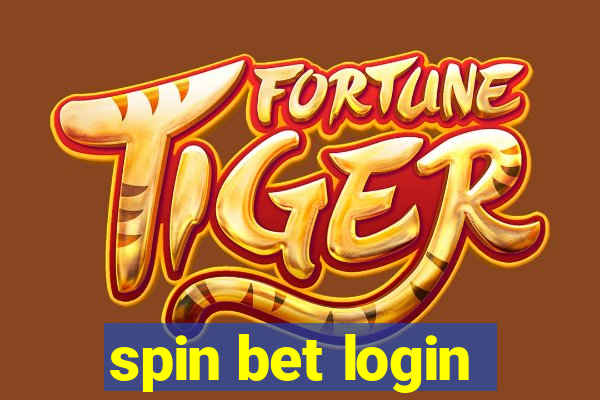 spin bet login