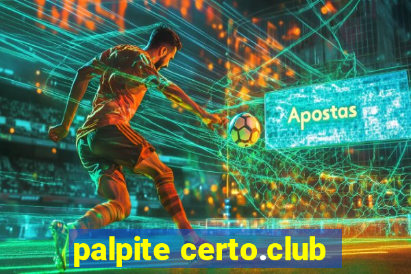 palpite certo.club