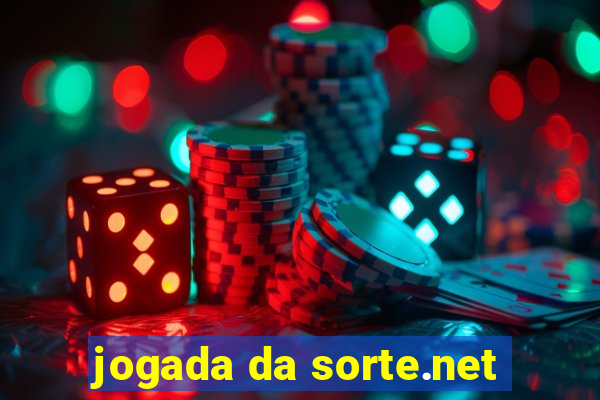 jogada da sorte.net