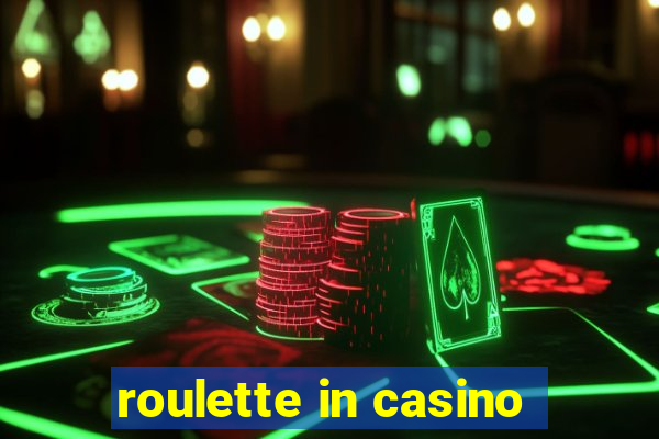 roulette in casino