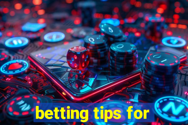 betting tips for