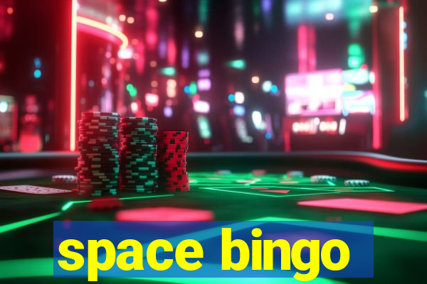 space bingo