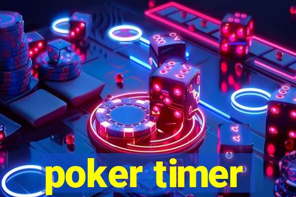 poker timer