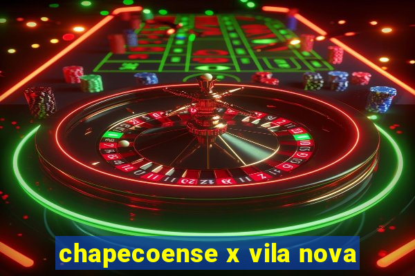 chapecoense x vila nova