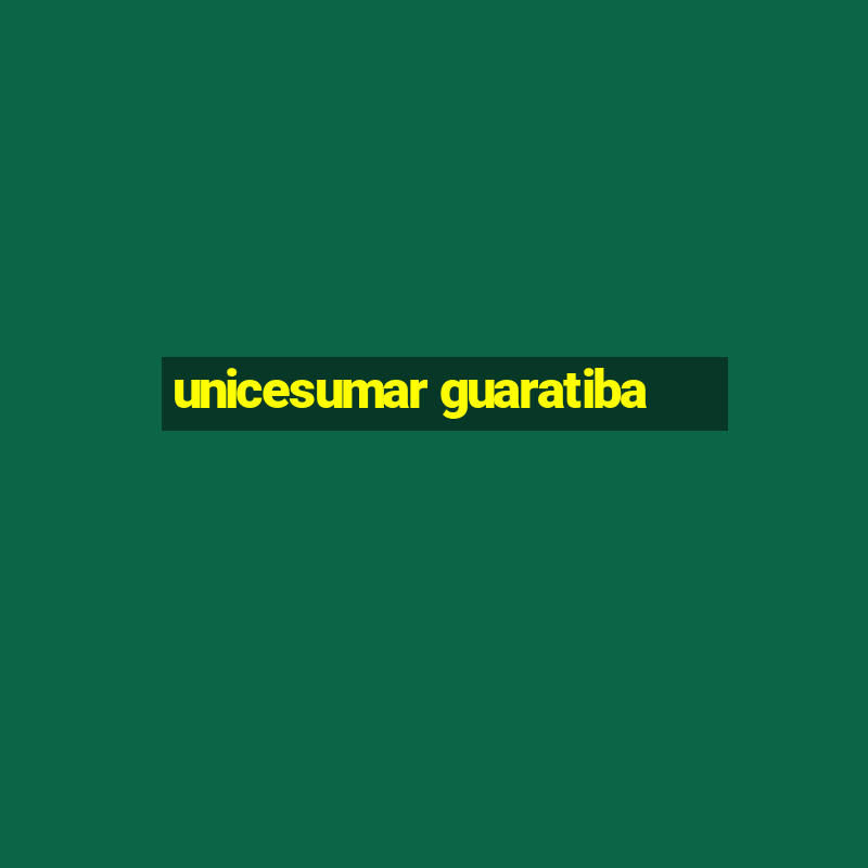 unicesumar guaratiba