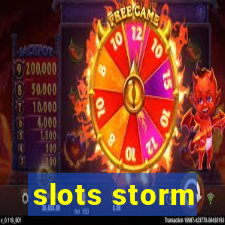 slots storm