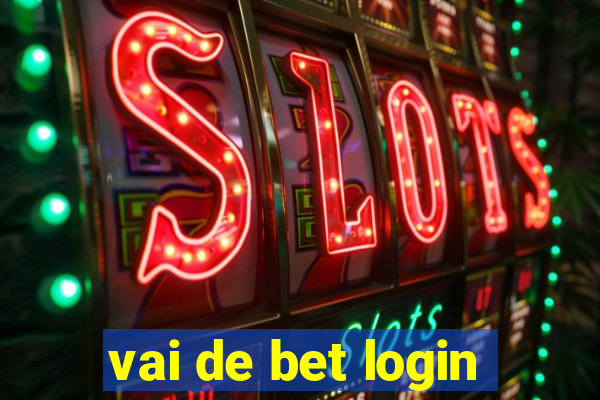 vai de bet login