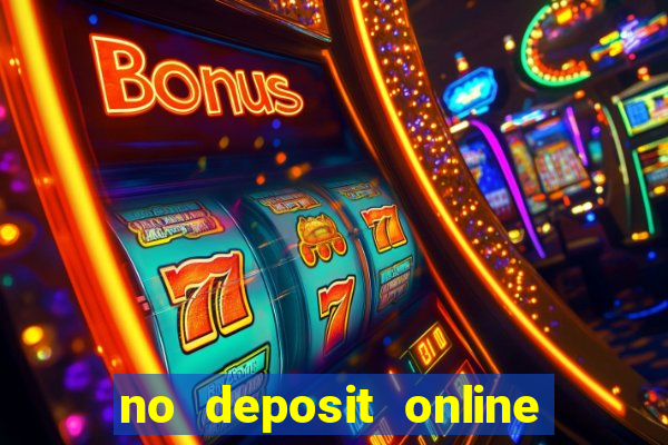 no deposit online casino bonuses