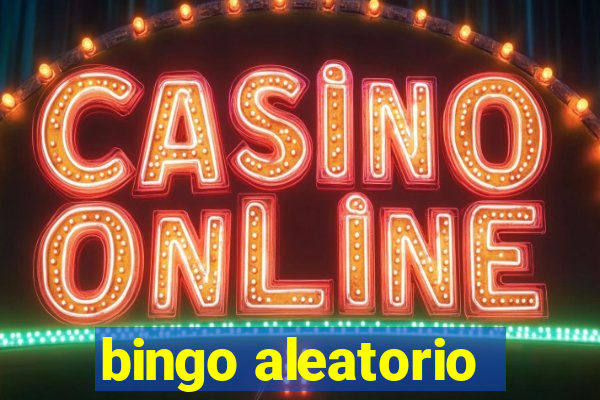 bingo aleatorio