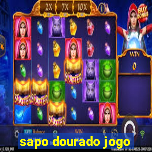 sapo dourado jogo