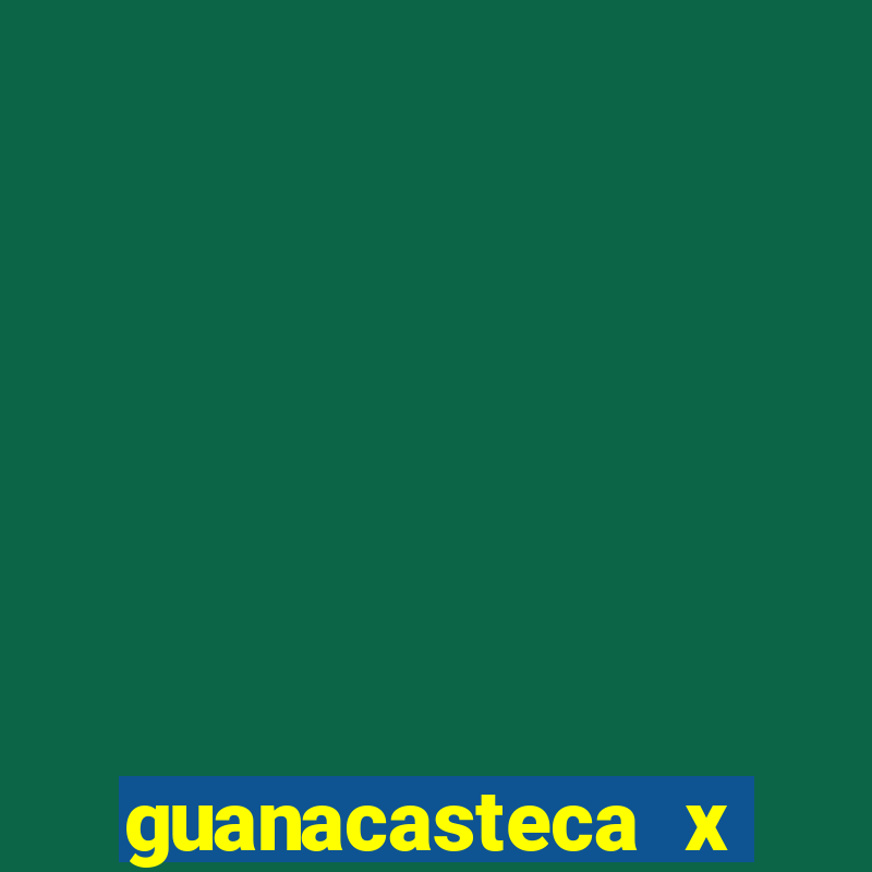 guanacasteca x municipal liberia