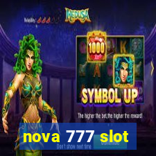 nova 777 slot