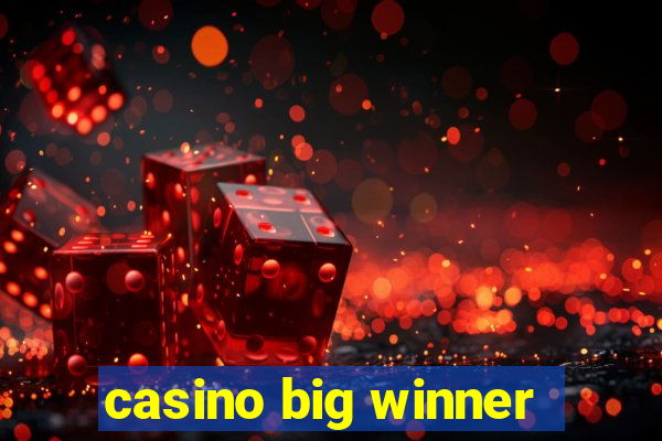 casino big winner