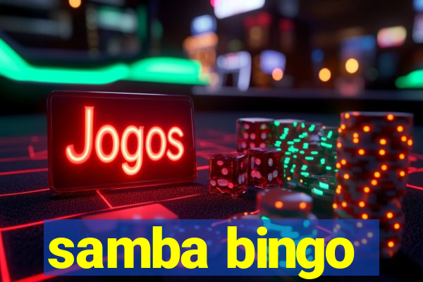 samba bingo