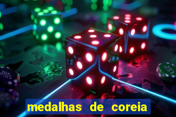 medalhas de coreia do sul nos jogos olímpicos