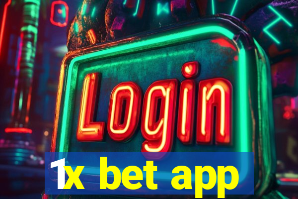 1x bet app