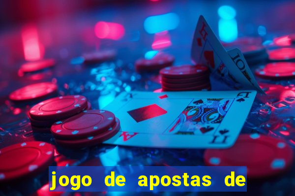 jogo de apostas de futebol online