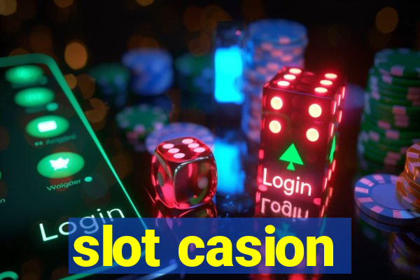 slot casion