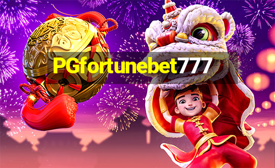 PGfortunebet777